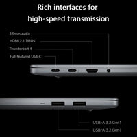 【Russia Stock】REDMI Book Pro 16 2025 Intel Arc Graphics Ultra5-225H 32GB+1TB 16inch 2.5K 120Hz Screen