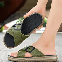 Summer Men's Sandals Fashionable Casual Beach Holiday Slippers Men's Lightweight Shoes New Outdoor Comfortable Casual Sandals