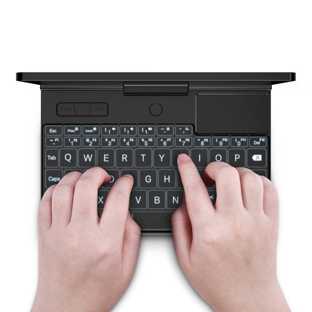 GPD Pocket 3 Intel pentium Gold 7505RAM 16GB RAM 12GB SSD Hard Disk Windows 11 Home Laptop Notebook Mini PC Touch Screen