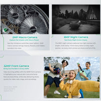 Oukitel WP62 5G Rugged Smartphone 48GB(16+32) +512GB, 6.6" FHD+ 108MP Camera Mobile Phone, 11000mAh 33W, Android 15 Cellphone