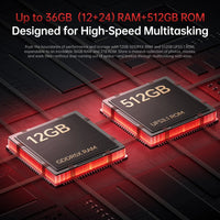 2025 NEW Oukitel WP300 Rugged Phone 6.78" FHD 120Hz Telephone Portable 36GB (12+24) GB+512GB 16000mAh Smartphone 5G Android 15