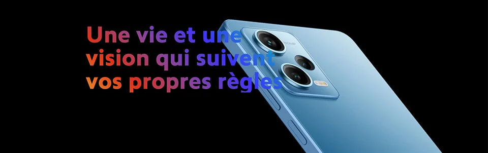 Xiaomi Redmi Note 12 5G Smartphone Global Version 4GB 128GB 6.67 ”Amoed FHD + Snapdragon® 4 48MP Main Camera 33W fast Charge