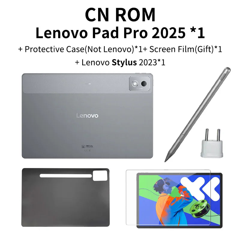 2025 Lenovo Xiaoxin Pad Pro 12.7 Dimensity 8300 2.9K Display Android  for Work Study Entertainment withSuper Connectivity