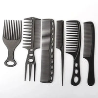 6pcs African styling hair combs makeup combs professional oil hair combs hairstylists hairdressers Special for real hair wigs