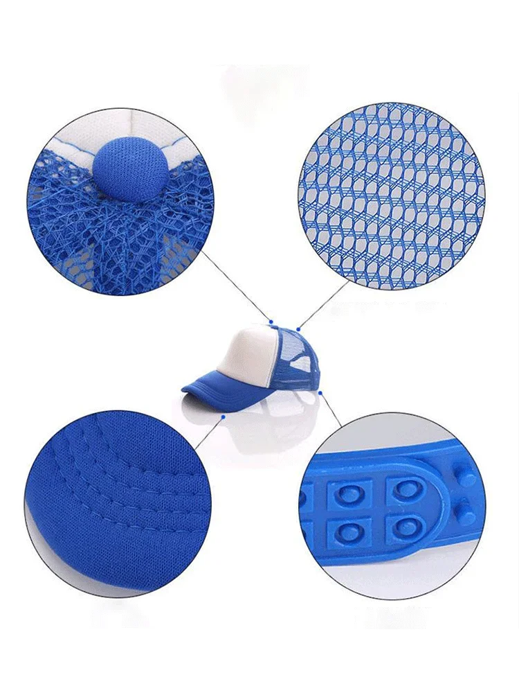 Dog Man Universal Casual Cap Summer Baseball Polyester Hat Adjustable Truck Driver Children Cartoon Peripheral Item Adult Action