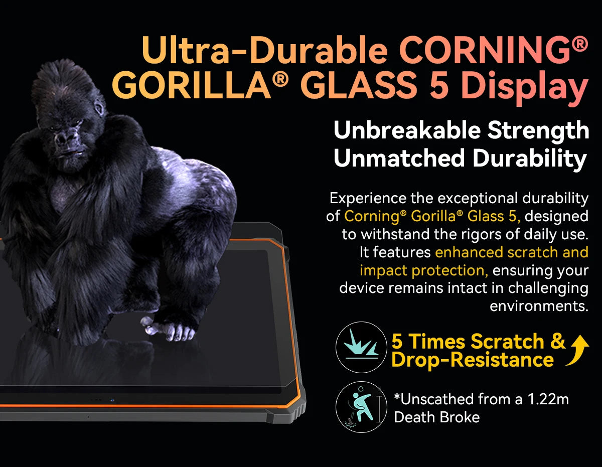 [World Premiere] Blackview Active 10 Pro Rugged Tablets 5G MTK 7300, 11" FHD+ Display, 12GB 512GB, 30000mAh Battery 108MP Camera