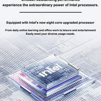 New 14.1" Laptop Intel Core i9-9900 32GB 2TB Gaming PC Ultra Slim Office Study Computer PC Windows 11 Pro  1920*1080 HD