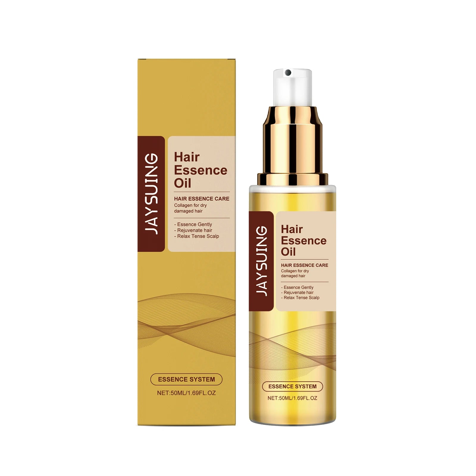 Hair Care Essence Improve Breakage Dryness Remove Split Ends Enhance Luster Deeply Nourishing Scalp Smoothing Natural Hair Oil