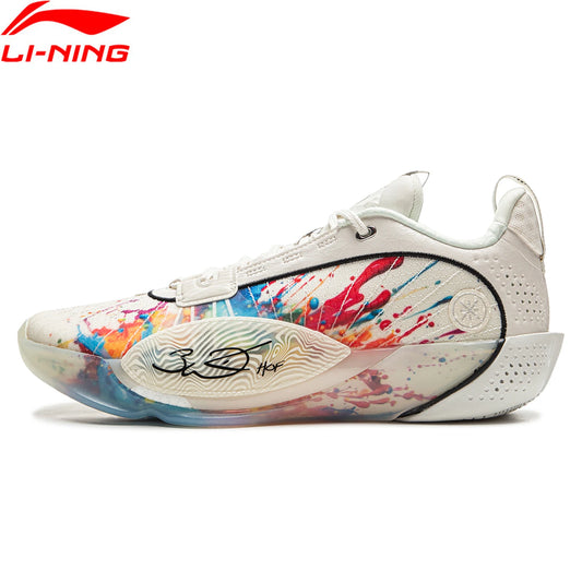 Li-Ning Men's WADE Professional Basketball Shoes ALL CITY 13 ENCORE Springy Support LiNing Competition Durable Sneakers ABAV047