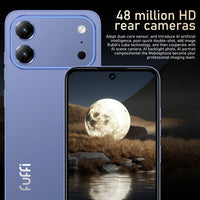 Global Vision 17 Pro Smartphone Android 12 12GB RAM 512GB ROM 6.67 Inch Phone 5800mAh 720x1612HD 24+48MP 5G Network Mobile Phone