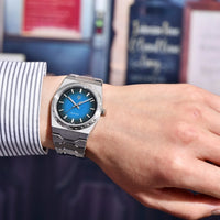 PAGANI DESIGN 2025 New Thin 7mm Fashion Men Quartz Watch V2 Stainless Steel Sapphire 10Bar Waterproof  C3 reloj hombre