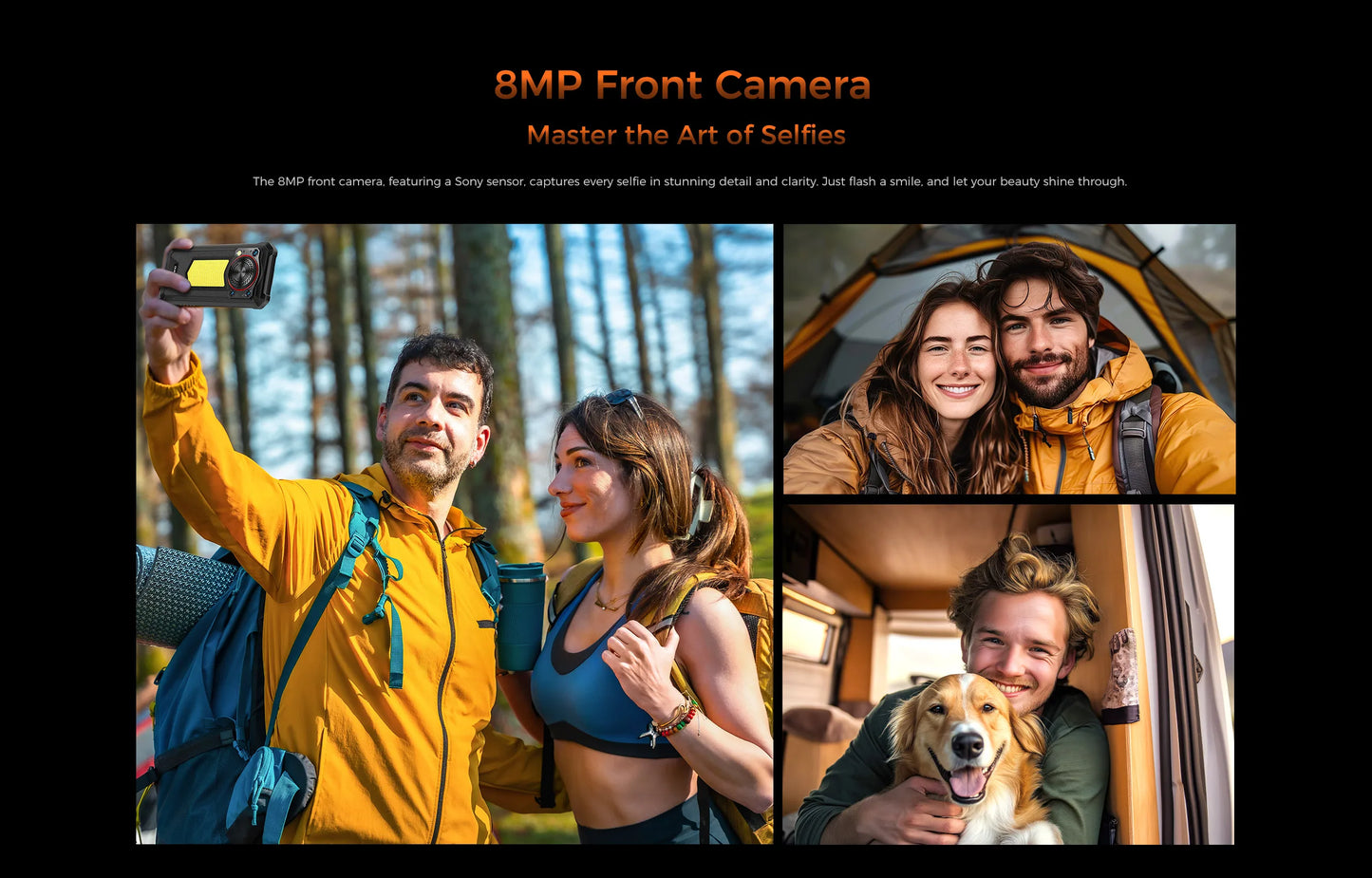 【NEW】OUKITEL WP53 PRO Rugged Phone, 24GB+256GB 11000mAh Android 15 6.52" NFC 50MP Cell Phone