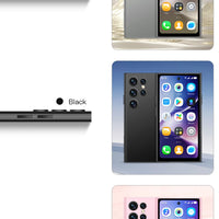 ONEMYTH S25 Pro 4.0" Mini Smartphone 2GB RAM 16GB ROM Android10.0 Face Recognition Unlock 2000mAh 3G Small Mobile Phone