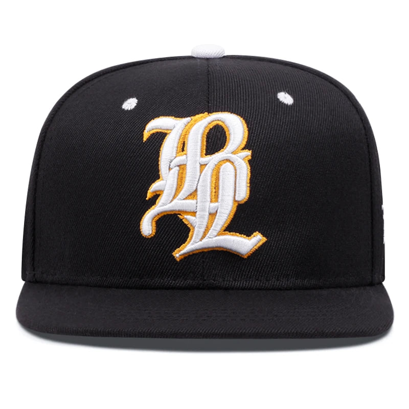 Trendy New LPL Side FOREVER Men's Street Hip Hop Hat Skateboard Hat Women's Outdoor Leisure Sunshade Hat Flat Edge Baseball Hat