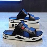 Summer Eva Sandals for Men Fashion Slippers Indoor Lightweight Soft Anti-slip Flats Men's Sandals Outdoor Beach Open-toe Sandals