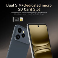 Global Vision M17 Pro Max Smartphone 5G Android 8GB RAM 256GB ROM 6.56 Inch Phone 720x1612HD 24+48MP 4G 5G Network Mobile Phones