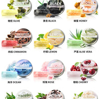 Aloe Vera Moisturizing Shampoo Bar, Plant Extract Essence Deep Cleansing Shampoo and Hair Care Soap