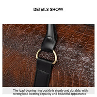 European and American Style Travel Bag Fashionable and Personalized Hand-held Shoulder Short Distance Outdoor Sports and Fitness