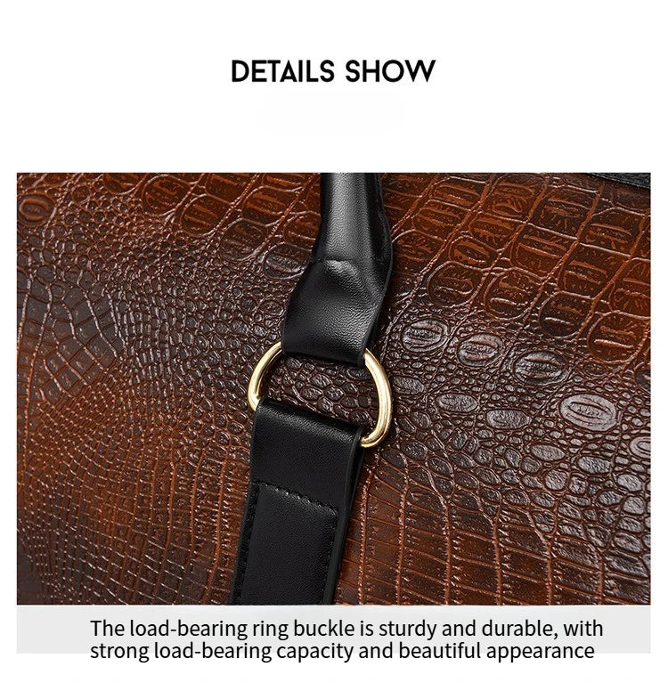 European and American Style Travel Bag Fashionable and Personalized Hand-held Shoulder Short Distance Outdoor Sports and Fitness