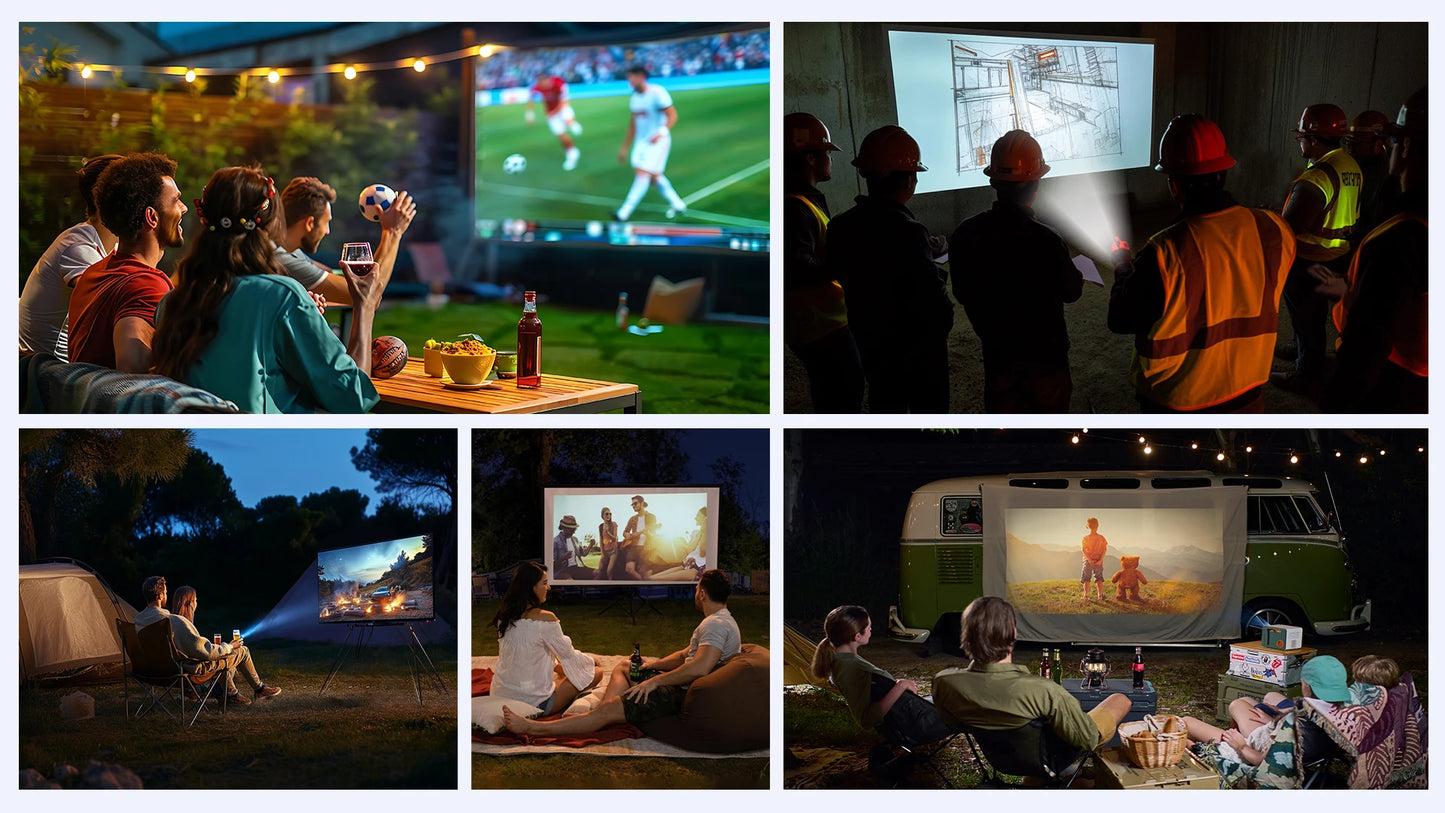 【World Premiere】Ulefone Armor 34 Pro 5G AI Rugged Phone 25500mAh Up to 32GB+512GB Built-in Projector 120Hz 6.95" NFC Smartphone