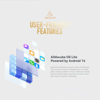 ALLDOCUBE iPlay 70 Pro Tablets 10.95 inch 2.5K 60Hz Display Helio G99 Octa 6GB+10GB RAM 256GB ROM Tablet PC 4G LET WiFi 7000mAh