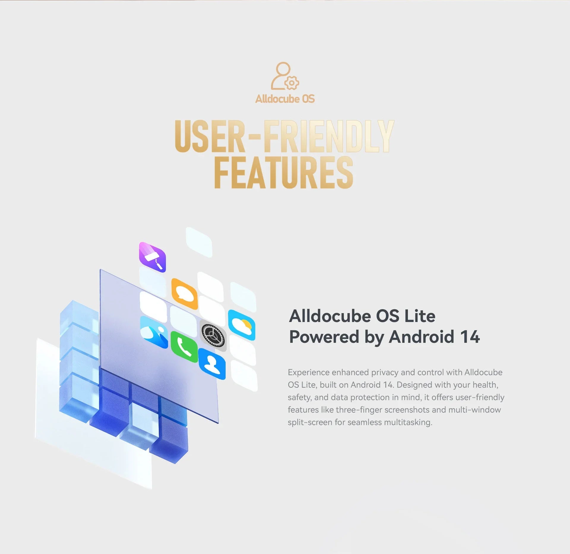ALLDOCUBE iPlay 70 Pro Tablets 10.95 inch 2.5K 60Hz Display Helio G99 Octa 6GB+10GB RAM 256GB ROM Tablet PC 4G LET WiFi 7000mAh