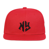 Children NY Side NYC Letter Embroidery Baseball Caps Hip-hop Hats Spring Autumn Outdoor Adjustable Casual Hat Boy Girl Trave