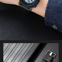 SKMEI 2122 Men's Electronic Watch Sports Waterproof Glow Electronic Watch Multi functional Student LED Watch Men's