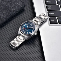 2025 PAGANI DESIGN Luxury Pilot Automatic Mechanical Watch 38MM Sapphire Waterproof Watch for Men Relogio Masculino PD1717 V2