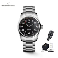 2025 PAGANI DESIGN Luxury Pilot Automatic Mechanical Watch 38MM Sapphire Waterproof Watch for Men Relogio Masculino PD1717 V2