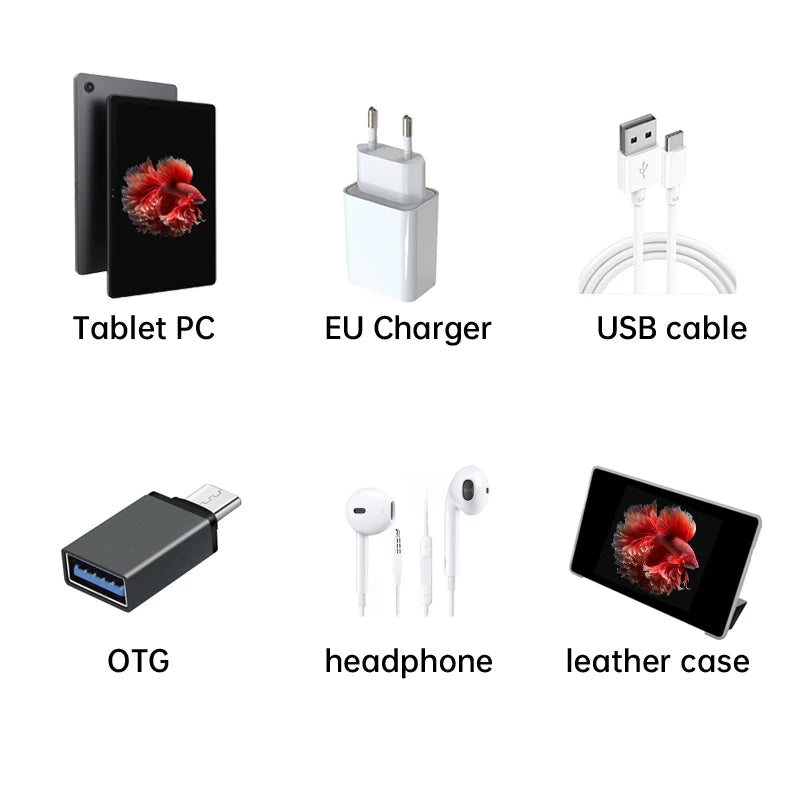 Alldocube iPlay50 2024 10.4 2000*1200 Tablet UNISOC T618 Octa Core Android 14 6GB RAM 128GB ROM Netflix L1 4G Dual SIM Card