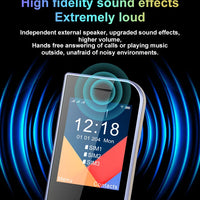 2025 New Push Button Mobile Phone 2.8' Three SIM 3SIM Bluetooth Flashlight MP3 Wireless FM Camera Vibration BigHorn CellPhone
