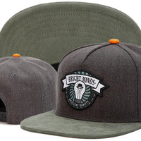 Snapback Hats for Men Hip Hop Style Hats Solid Baseball Hats Adjustable Snapback Cap Flat Brim Baseball Caps