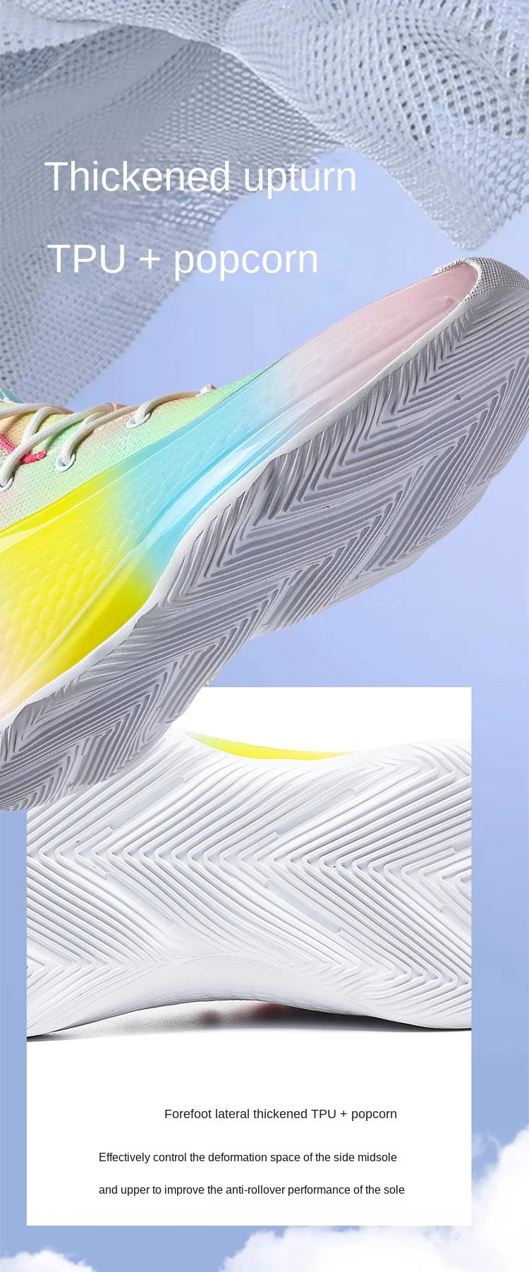 High-quality Edwards basketball shoes cushioning and breathable men's and women outdoor sports running shoes