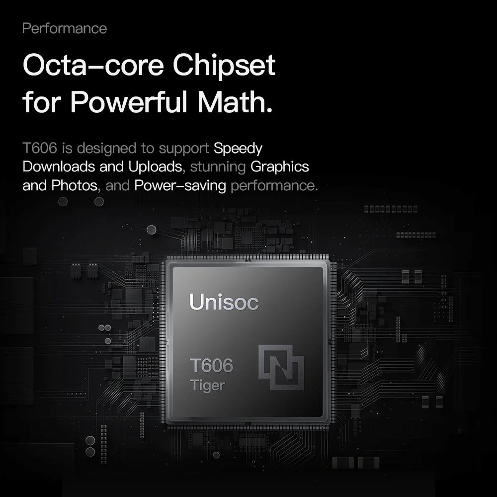 UNIWA Phonemax Q9 Mini Unisoc T606 4G Smartphone 4 Inch QHD 4GB RAM 64GB ROM Mobile Phone Android 14 2000mAh Small Phone Face ID