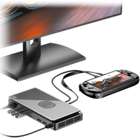 GPD 2025 WIN 4 32GB Memory RAM 1TB 2TB Hard Disk AMD 8840U HX370 Processor Handheld Gaming Portable Laptop Touch Screen Mini PC