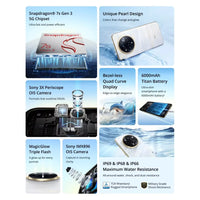 Chinese version realme 14 Pro Plus 5G NFC Snapdragon 7S Gen 3 Octa Core 6000mAh Battery 80W SUPERVOOC 50MP Smartphone Unlocked