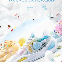 RIGORER AR1 Austin Rivers Basketball Shoes Men Low top Wear-resistant Non-slip Professional Actual Combat Cushion Sport Sneakers