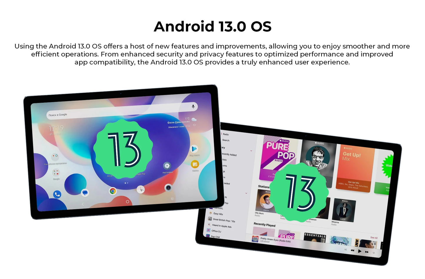 [Clearance Sale] HOTWAV Pad 8 Tablet 10.4'' 2K Large Display 7.7mm Pad 8GB 256GB 7500mAh Massive Battery Android 13 Tablet PC