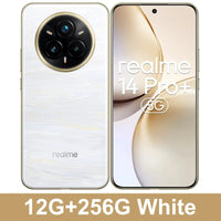 Chinese version realme 14 Pro Plus 5G NFC Snapdragon 7S Gen 3 Octa Core 6000mAh Battery 80W SUPERVOOC 50MP Smartphone Unlocked