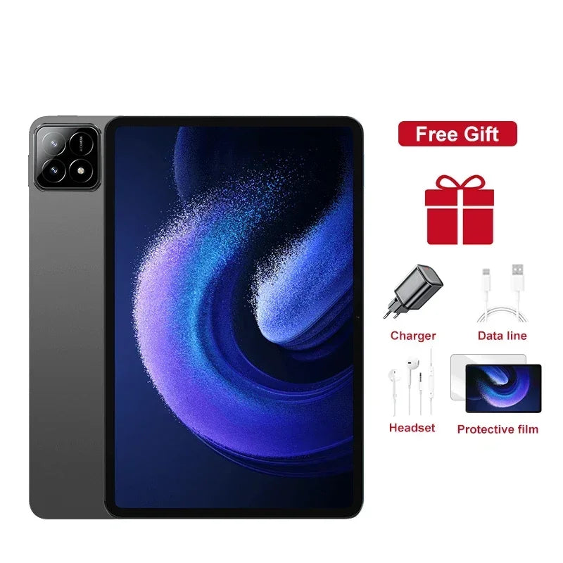 2025 NEW Original MI Pad 8S Pro Tablet 11inch Snapdrago 8gen2 HD 4K Android 14 16GB+1T 10000mAh 5G Dual SIM WiFi GPS Tablet PC