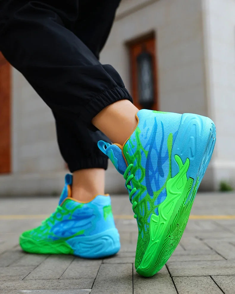 Men Running Light Sports Shoes Basketball Shoes Outdoor Unisex Breathable Athletic Unisex Trainer Women High Quality Sneakers