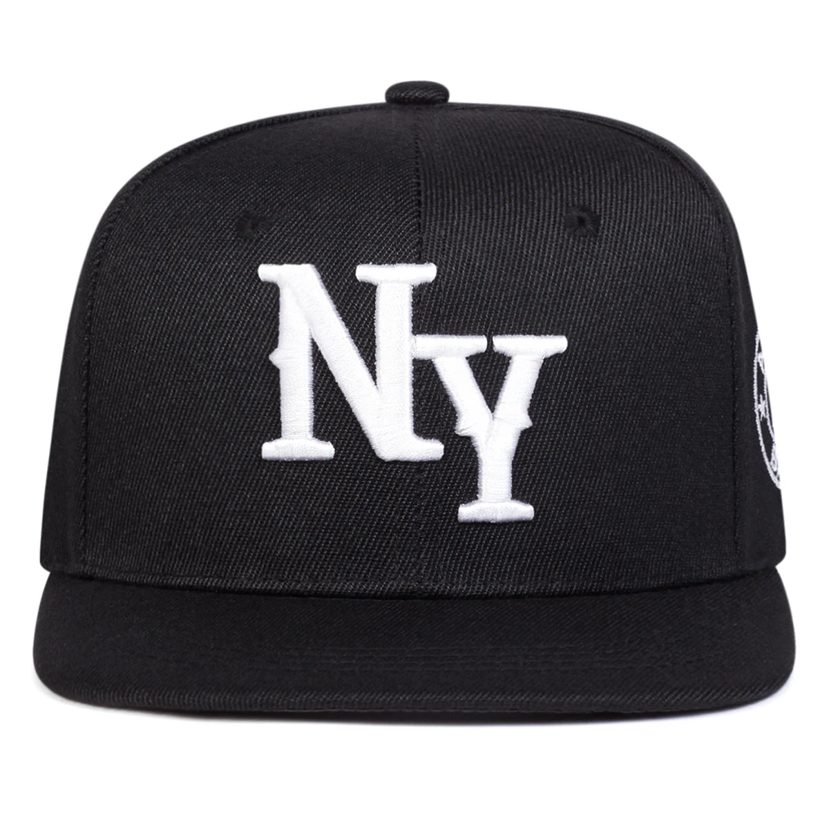 Unisex NY Letter Embroidery Hip-hop Hats Spring and Autumn Outdoor Adjustable Casual Baseball Caps Sunscreen Hat Sports Cap