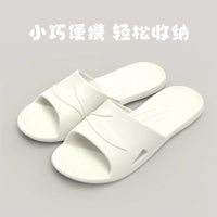 2025 Eva Couple Slippers Open Toe Slippers for Indoor Walking and Showering Travel Non-slip Indoor Shoes for Women's Sabot Shoes