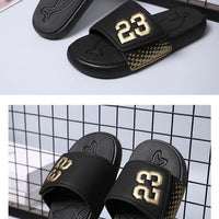 EVA Summer Men's Slippers Unisex Indoor Soft-Soled Anti-slip Sandals Outdoor Trendy Beach Holiday Sandal Shoes for Men Sandalias