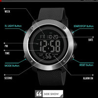 SKMEI 1426  Montre Men Alarm Clock Fashion Digital Watch Relogio Masculino Sport Watch Men Luxury Brand 5Bar Waterproof Watches