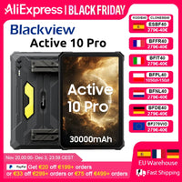 [World Premiere] Blackview Active 10 Pro Rugged Tablets 5G MTK 7300, 11" FHD+ Display, 12GB 512GB, 30000mAh Battery 108MP Camera