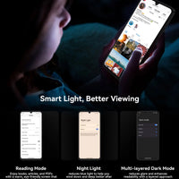 Blackview SHARK 6 AI Smartphone Android 15 Unisoc T8100 5G Mobile Phone 6.88'' Display 120Hz,  8+16GB RAM,128GB+2TB ROM, 5000mAh