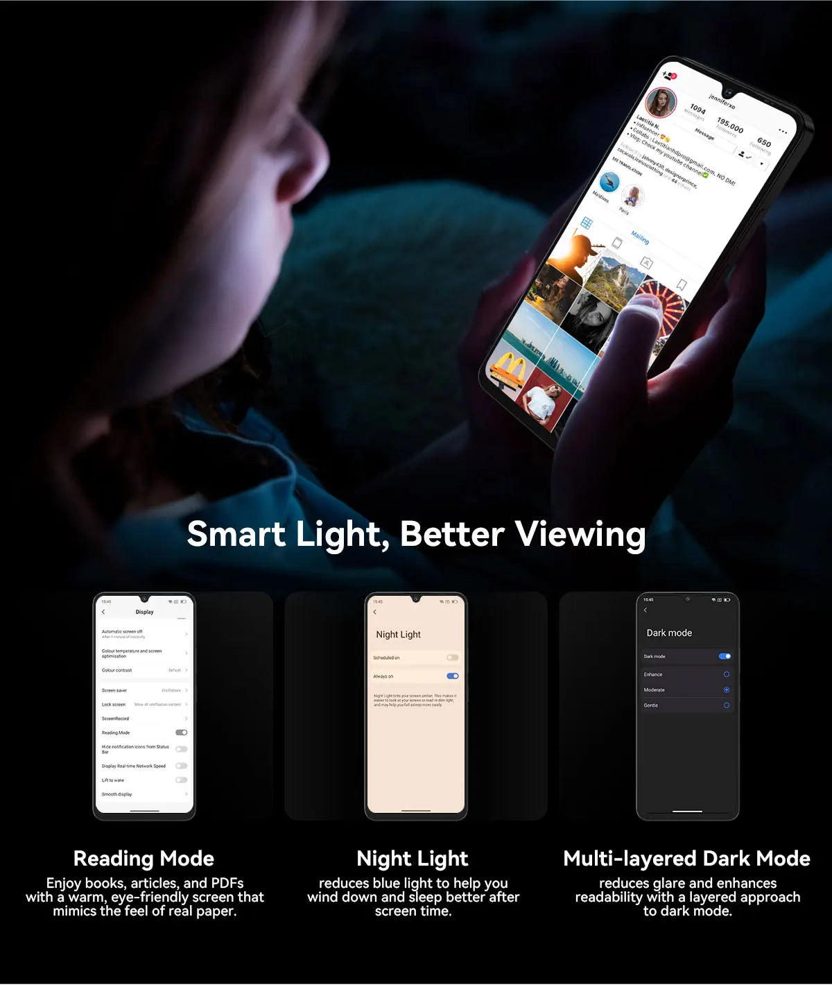 Blackview SHARK 6 AI Smartphone Android 15 Unisoc T8100 5G Mobile Phone 6.88'' Display 120Hz,  8+16GB RAM,128GB+2TB ROM, 5000mAh