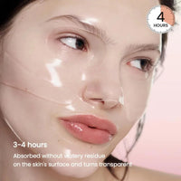 5/10/15/20 Bio Collagen Face Mask Shrink Pores Deep Hydrating Moisturizing Split Mask Firming Nourish Brighten Facial Skin Care